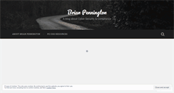 Desktop Screenshot of brianpennington.co.uk